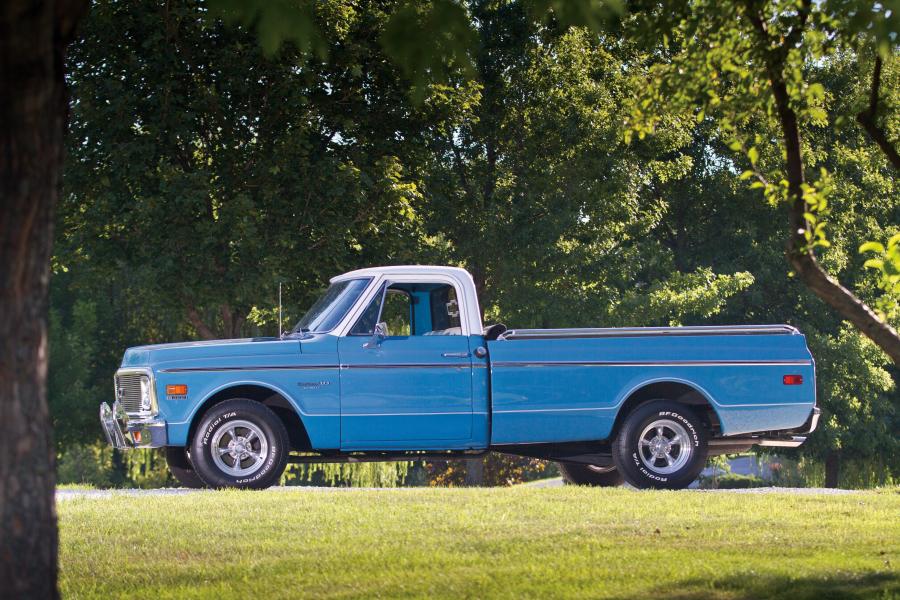  Chevrolet C10 Custom Fleetside Pickup 1972 года  (фото 15 из 18)